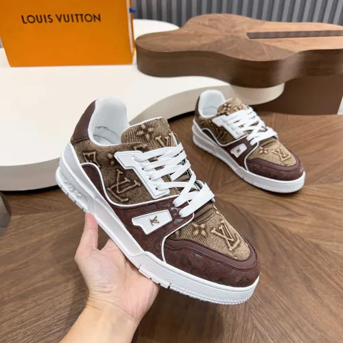 Wholesale Louis Vuitton Casual Shoes For Men #1481152 $162.00 USD, Wholesale Quality Replica Louis Vuitton Casual Shoes