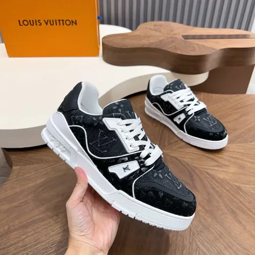 Wholesale Louis Vuitton Casual Shoes For Men #1481155 $162.00 USD, Wholesale Quality Replica Louis Vuitton Casual Shoes