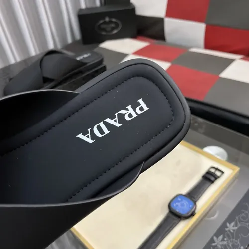 Replica Prada Slippers For Men #1481159 $60.00 USD for Wholesale