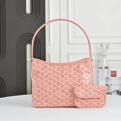 Wholesale Goyard AAA Quality Shoulder Bags For Women #1481160 $72.00 USD, Wholesale Quality Replica Goyard AAA Quality Shoulder Bags