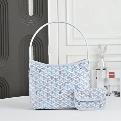 Wholesale Goyard AAA Quality Shoulder Bags For Women #1481162 $72.00 USD, Wholesale Quality Replica Goyard AAA Quality Shoulder Bags