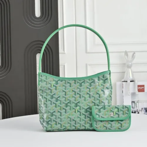 Wholesale Goyard AAA Quality Shoulder Bags For Women #1481163 $72.00 USD, Wholesale Quality Replica Goyard AAA Quality Shoulder Bags