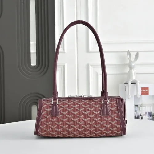 Wholesale Goyard AAA Quality Shoulder Bags For Women #1481177 $82.00 USD, Wholesale Quality Replica Goyard AAA Quality Shoulder Bags