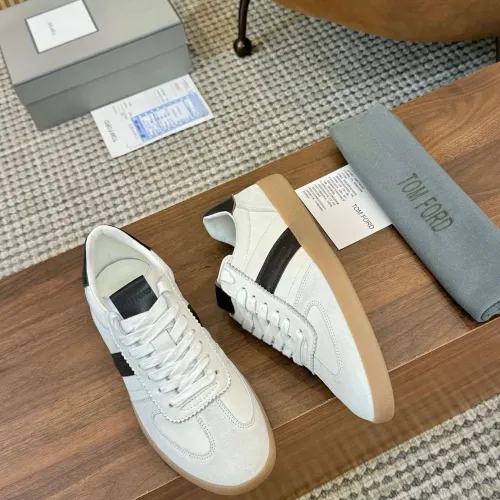 Replica Tom Ford Casual Shoes For Men #1481192 $88.00 USD for Wholesale