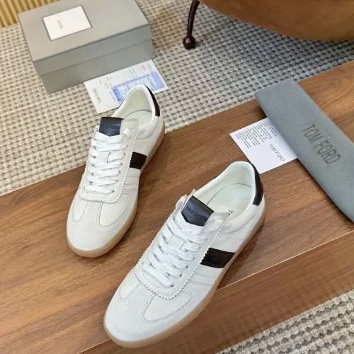 Replica Tom Ford Casual Shoes For Men #1481192 $88.00 USD for Wholesale