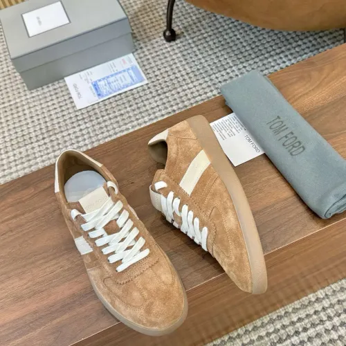 Replica Tom Ford Casual Shoes For Men #1481193 $88.00 USD for Wholesale