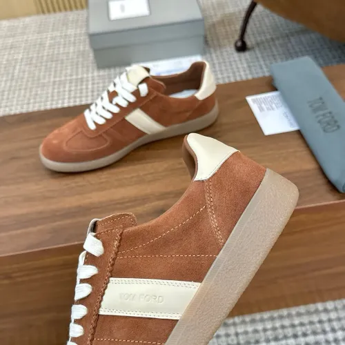 Replica Tom Ford Casual Shoes For Men #1481195 $88.00 USD for Wholesale