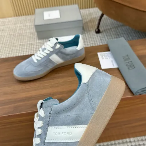 Replica Tom Ford Casual Shoes For Men #1481196 $88.00 USD for Wholesale