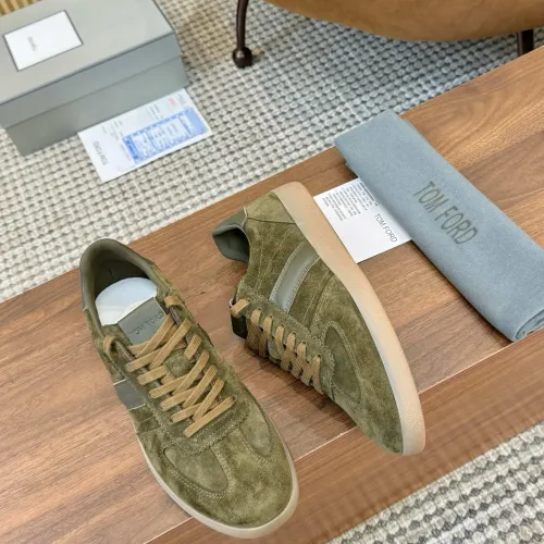 Replica Tom Ford Casual Shoes For Men #1481199 $88.00 USD for Wholesale