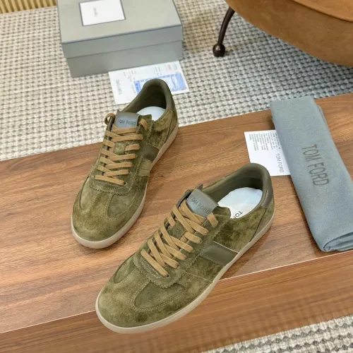 Replica Tom Ford Casual Shoes For Men #1481199 $88.00 USD for Wholesale