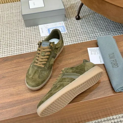 Replica Tom Ford Casual Shoes For Men #1481199 $88.00 USD for Wholesale