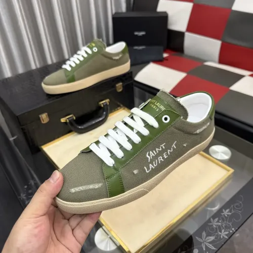 Wholesale Yves Saint Laurent YSL Casual Shoes For Men #1481200 $80.00 USD, Wholesale Quality Replica Yves Saint Laurent YSL Casual Shoes