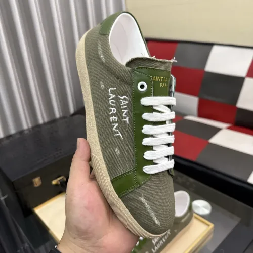 Replica Yves Saint Laurent YSL Casual Shoes For Men #1481200 $80.00 USD for Wholesale