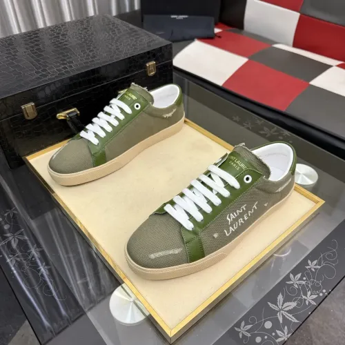 Replica Yves Saint Laurent YSL Casual Shoes For Men #1481200 $80.00 USD for Wholesale