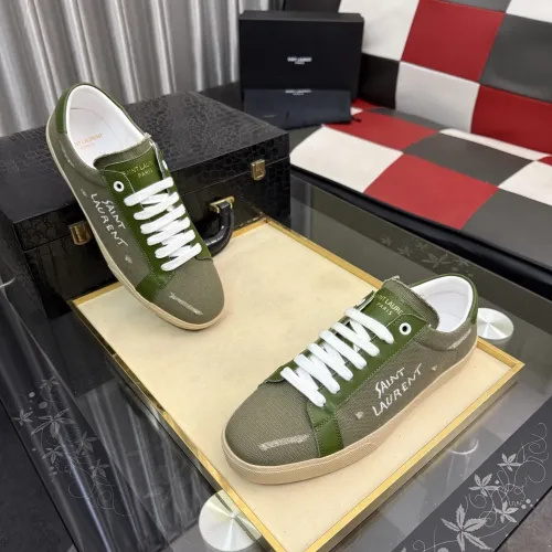 Replica Yves Saint Laurent YSL Casual Shoes For Men #1481200 $80.00 USD for Wholesale