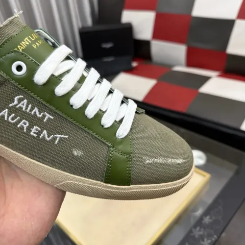 Replica Yves Saint Laurent YSL Casual Shoes For Men #1481200 $80.00 USD for Wholesale