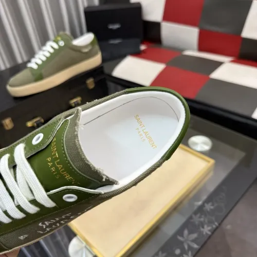 Replica Yves Saint Laurent YSL Casual Shoes For Men #1481200 $80.00 USD for Wholesale