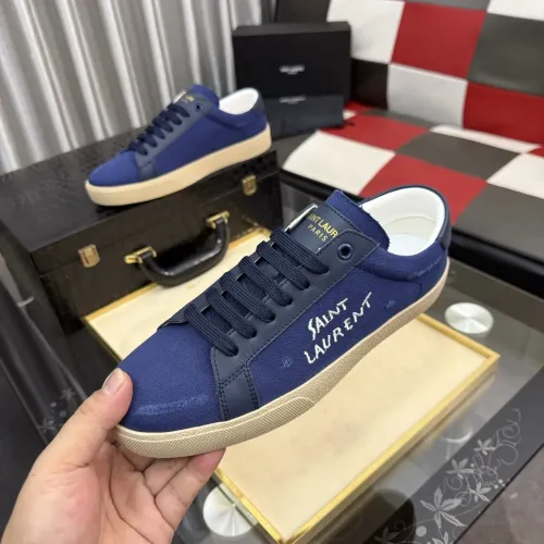 Wholesale Yves Saint Laurent YSL Casual Shoes For Men #1481201 $80.00 USD, Wholesale Quality Replica Yves Saint Laurent YSL Casual Shoes