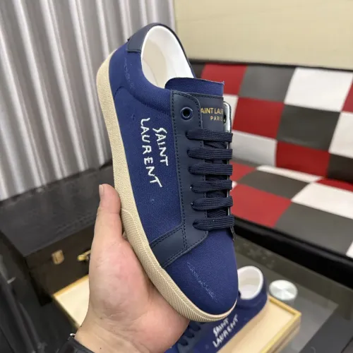 Replica Yves Saint Laurent YSL Casual Shoes For Men #1481201 $80.00 USD for Wholesale