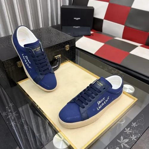 Replica Yves Saint Laurent YSL Casual Shoes For Men #1481201 $80.00 USD for Wholesale