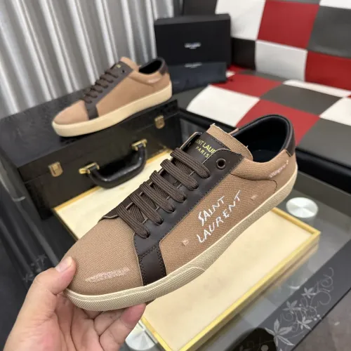 Wholesale Yves Saint Laurent YSL Casual Shoes For Men #1481202 $80.00 USD, Wholesale Quality Replica Yves Saint Laurent YSL Casual Shoes