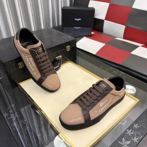 Replica Yves Saint Laurent YSL Casual Shoes For Men #1481203 $80.00 USD for Wholesale