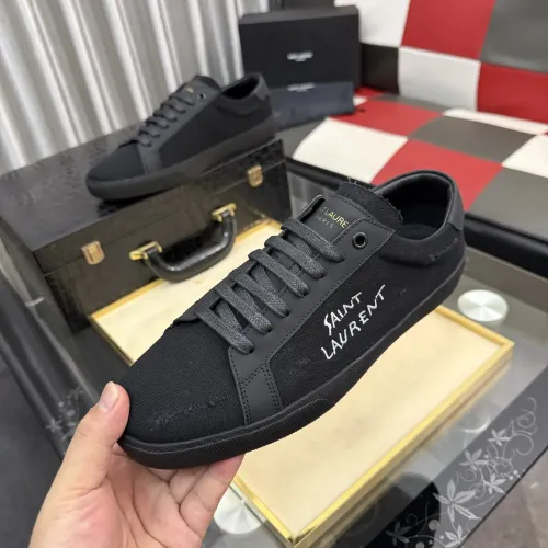 Wholesale Yves Saint Laurent YSL Casual Shoes For Men #1481204 $80.00 USD, Wholesale Quality Replica Yves Saint Laurent YSL Casual Shoes