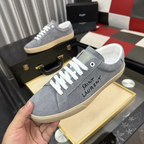 Wholesale Yves Saint Laurent YSL Casual Shoes For Men #1481205 $82.00 USD, Wholesale Quality Replica Yves Saint Laurent YSL Casual Shoes