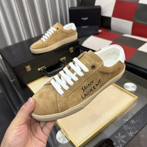 Wholesale Yves Saint Laurent YSL Casual Shoes For Men #1481206 $82.00 USD, Wholesale Quality Replica Yves Saint Laurent YSL Casual Shoes