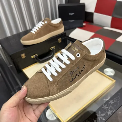 Wholesale Yves Saint Laurent YSL Casual Shoes For Men #1481207 $82.00 USD, Wholesale Quality Replica Yves Saint Laurent YSL Casual Shoes