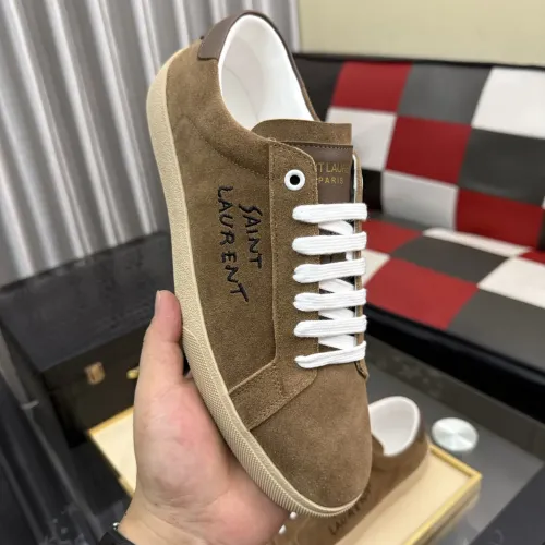 Replica Yves Saint Laurent YSL Casual Shoes For Men #1481207 $82.00 USD for Wholesale