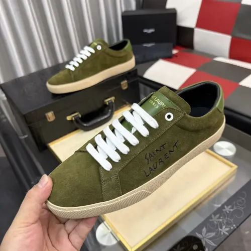 Wholesale Yves Saint Laurent YSL Casual Shoes For Men #1481208 $82.00 USD, Wholesale Quality Replica Yves Saint Laurent YSL Casual Shoes