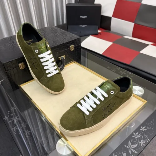 Replica Yves Saint Laurent YSL Casual Shoes For Men #1481208 $82.00 USD for Wholesale