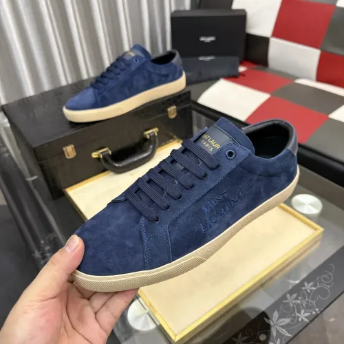 Wholesale Yves Saint Laurent YSL Casual Shoes For Men #1481209 $82.00 USD, Wholesale Quality Replica Yves Saint Laurent YSL Casual Shoes