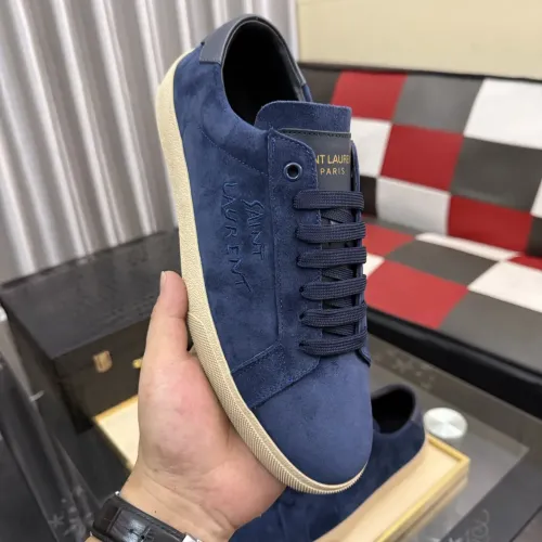 Replica Yves Saint Laurent YSL Casual Shoes For Men #1481209 $82.00 USD for Wholesale