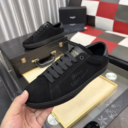 Wholesale Yves Saint Laurent YSL Casual Shoes For Men #1481211 $82.00 USD, Wholesale Quality Replica Yves Saint Laurent YSL Casual Shoes