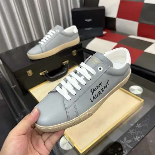Wholesale Yves Saint Laurent YSL Casual Shoes For Men #1481212 $82.00 USD, Wholesale Quality Replica Yves Saint Laurent YSL Casual Shoes