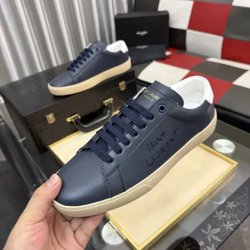 Wholesale Yves Saint Laurent YSL Casual Shoes For Men #1481213 $82.00 USD, Wholesale Quality Replica Yves Saint Laurent YSL Casual Shoes