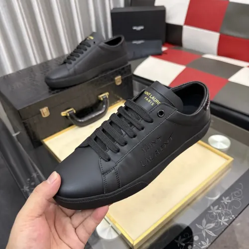 Wholesale Yves Saint Laurent YSL Casual Shoes For Men #1481215 $82.00 USD, Wholesale Quality Replica Yves Saint Laurent YSL Casual Shoes