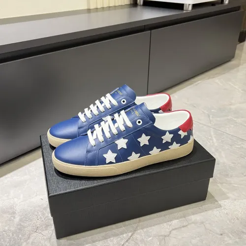 Wholesale Yves Saint Laurent YSL Casual Shoes For Men #1481217 $80.00 USD, Wholesale Quality Replica Yves Saint Laurent YSL Casual Shoes