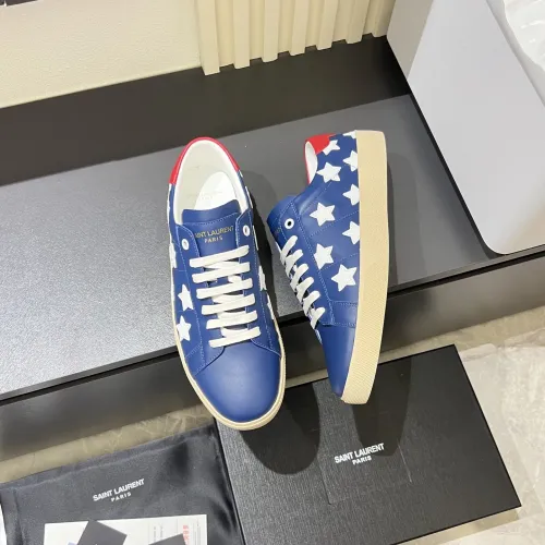 Replica Yves Saint Laurent YSL Casual Shoes For Men #1481217 $80.00 USD for Wholesale