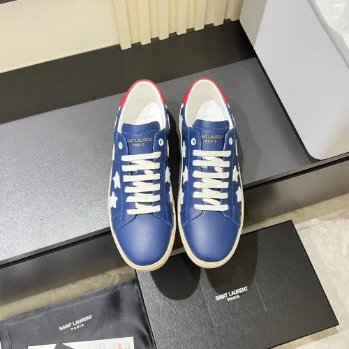 Replica Yves Saint Laurent YSL Casual Shoes For Men #1481217 $80.00 USD for Wholesale