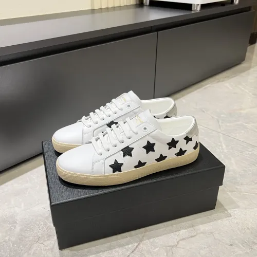 Wholesale Yves Saint Laurent YSL Casual Shoes For Men #1481218 $80.00 USD, Wholesale Quality Replica Yves Saint Laurent YSL Casual Shoes