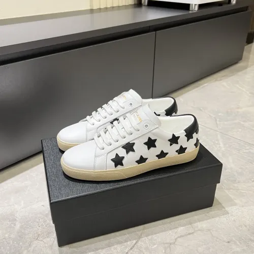 Wholesale Yves Saint Laurent YSL Casual Shoes For Men #1481219 $80.00 USD, Wholesale Quality Replica Yves Saint Laurent YSL Casual Shoes