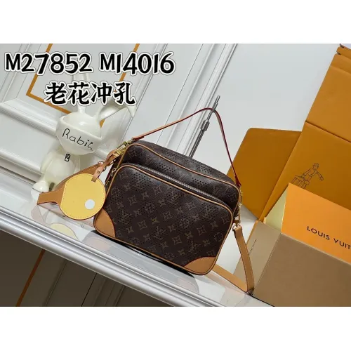 Wholesale Louis Vuitton AAA Quality Messenger Bags For Women #1481234 $76.00 USD, Wholesale Quality Replica Louis Vuitton AAA Quality Messenger Bags