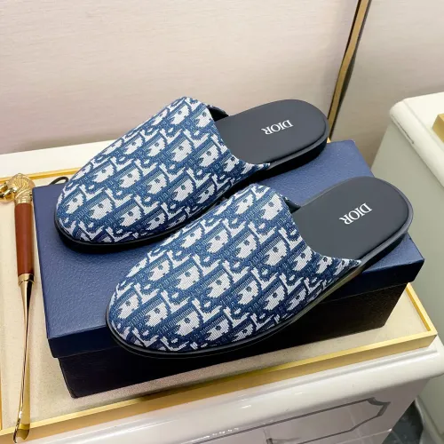 Wholesale Christian Dior Slippers For Men #1481273 $72.00 USD, Wholesale Quality Replica Christian Dior Slippers