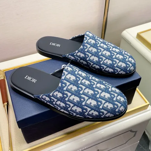 Replica Christian Dior Slippers For Men #1481273 $72.00 USD for Wholesale