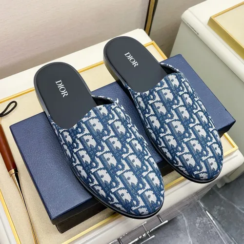 Replica Christian Dior Slippers For Men #1481273 $72.00 USD for Wholesale