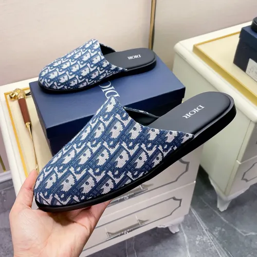 Replica Christian Dior Slippers For Men #1481273 $72.00 USD for Wholesale