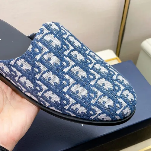 Replica Christian Dior Slippers For Men #1481273 $72.00 USD for Wholesale